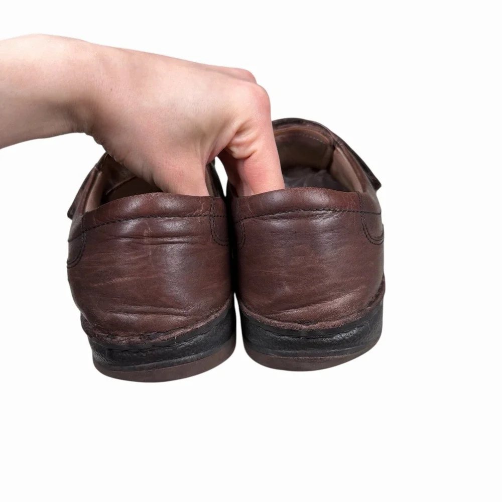 Finn Comfort Mens Koln Brown Leather Shoe‎ Men's Size EU 42  - US 9